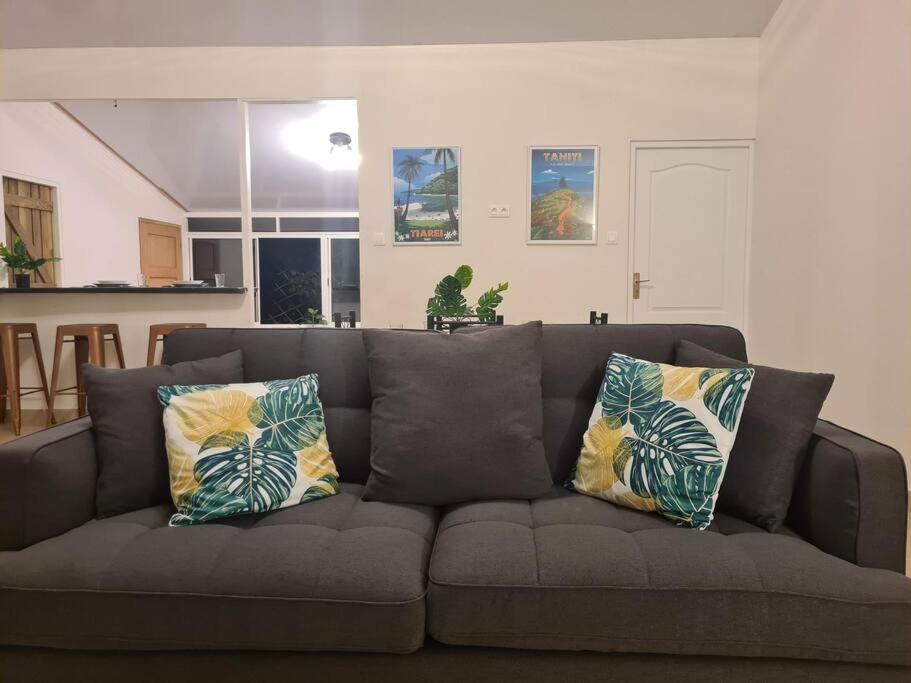 Taharu'U Guest House By The Beach Papara Extérieur photo