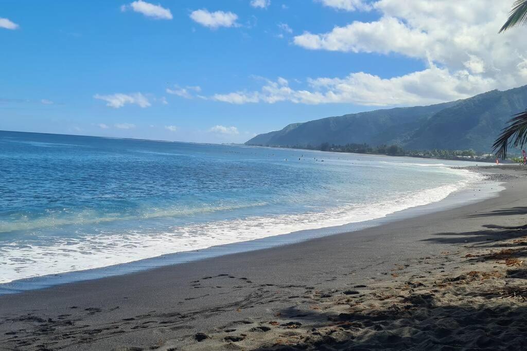 Taharu'U Guest House By The Beach Papara Extérieur photo