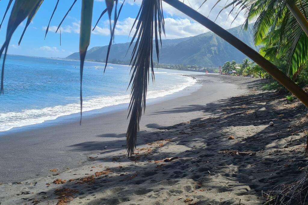 Taharu'U Guest House By The Beach Papara Extérieur photo