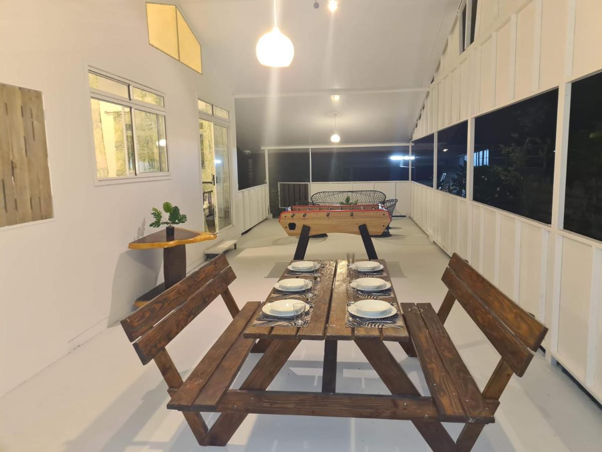 Taharu'U Guest House By The Beach Papara Extérieur photo