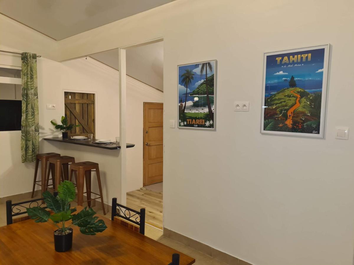 Taharu'U Guest House By The Beach Papara Extérieur photo