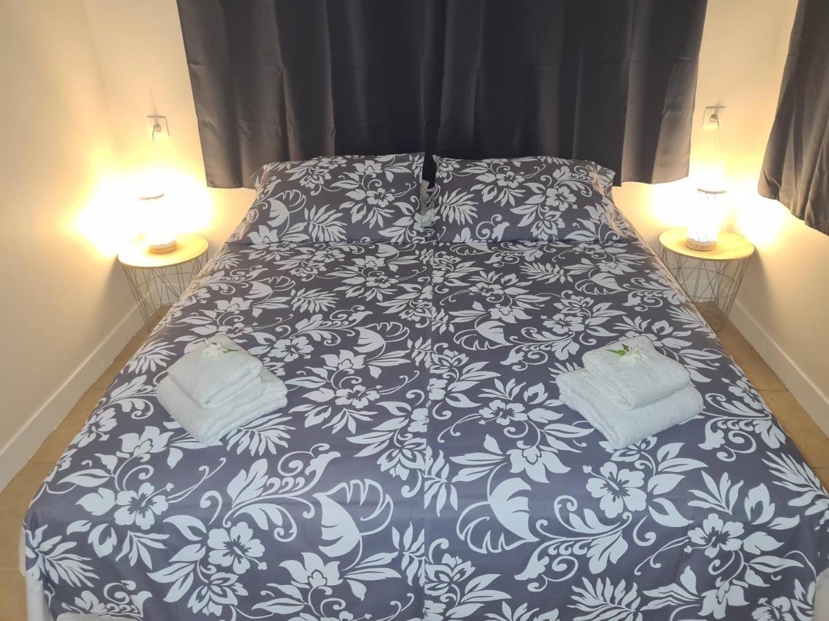 Taharu'U Guest House By The Beach Papara Extérieur photo